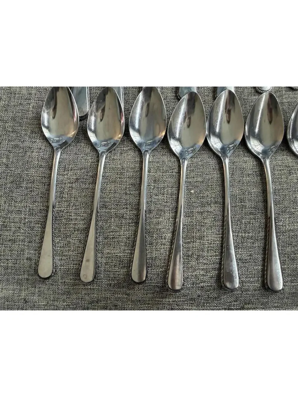 National Stainless Concerto Japan Mid Century Modern Lot 27 Forks Spoons Knives